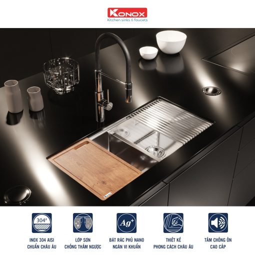 Undermount sink KN8745DUB