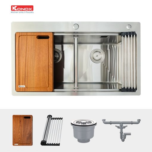 Topmount sink KN8850TD