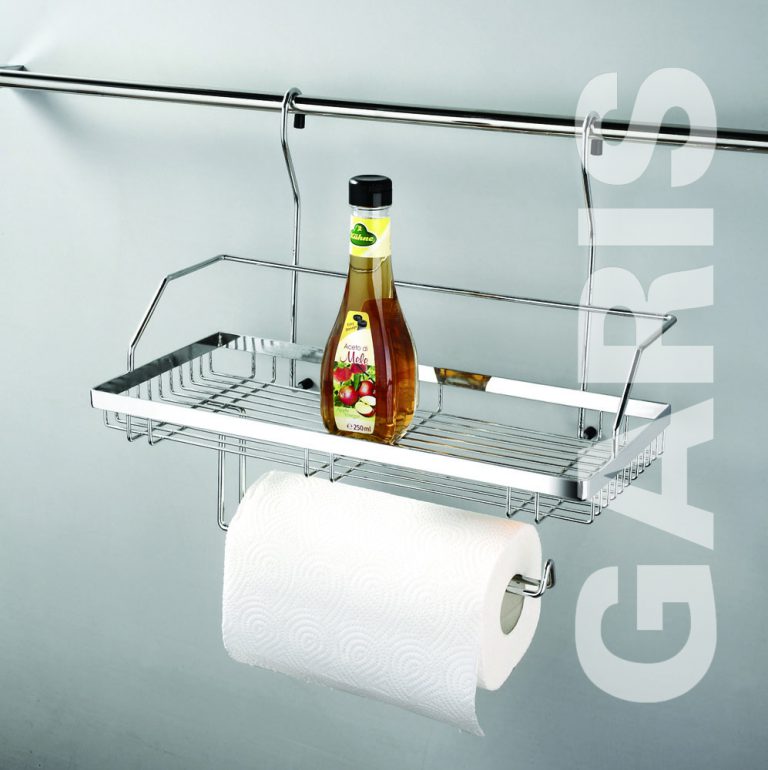 GIÁ TREO GIA VỊ VÀ CUỘN GIẤY GI04.2