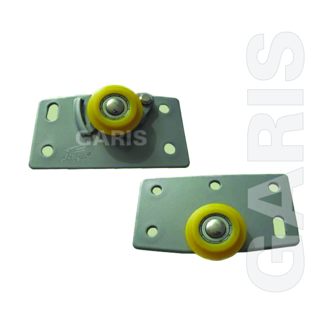 Bánh xe cửa lùa lắp cho 1 cánh (4 bánh xe) GR67.1