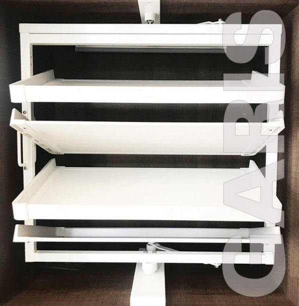 GIÁ ĐỂ GIÀY 4 TẦNG GW25
