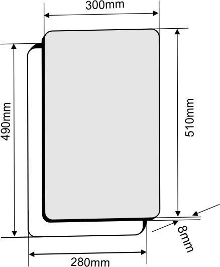 Bếp gas domino FS 320DG