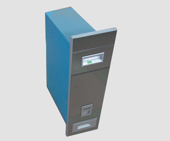 Thùng gạo mặt gương xám FS RC15