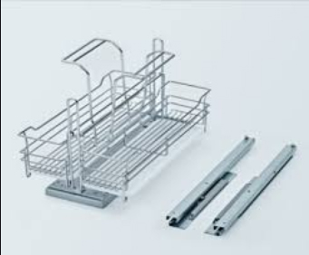 Giá chai lọ dưới chậu rửa FS SOB200SPN