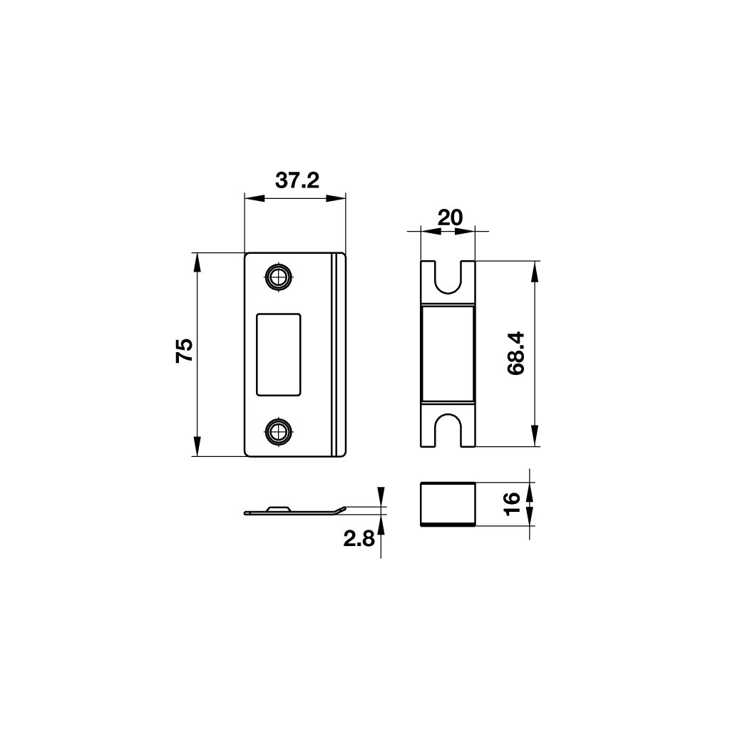 DIY Khóa tay nắm gạt 2 chức năng