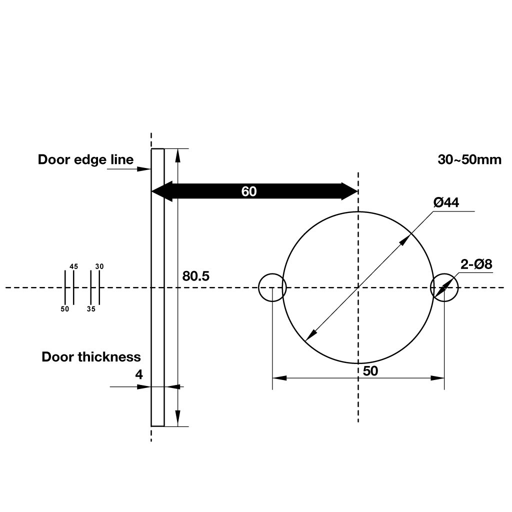 DIY Khóa tay nắm gạt 2 chức năng