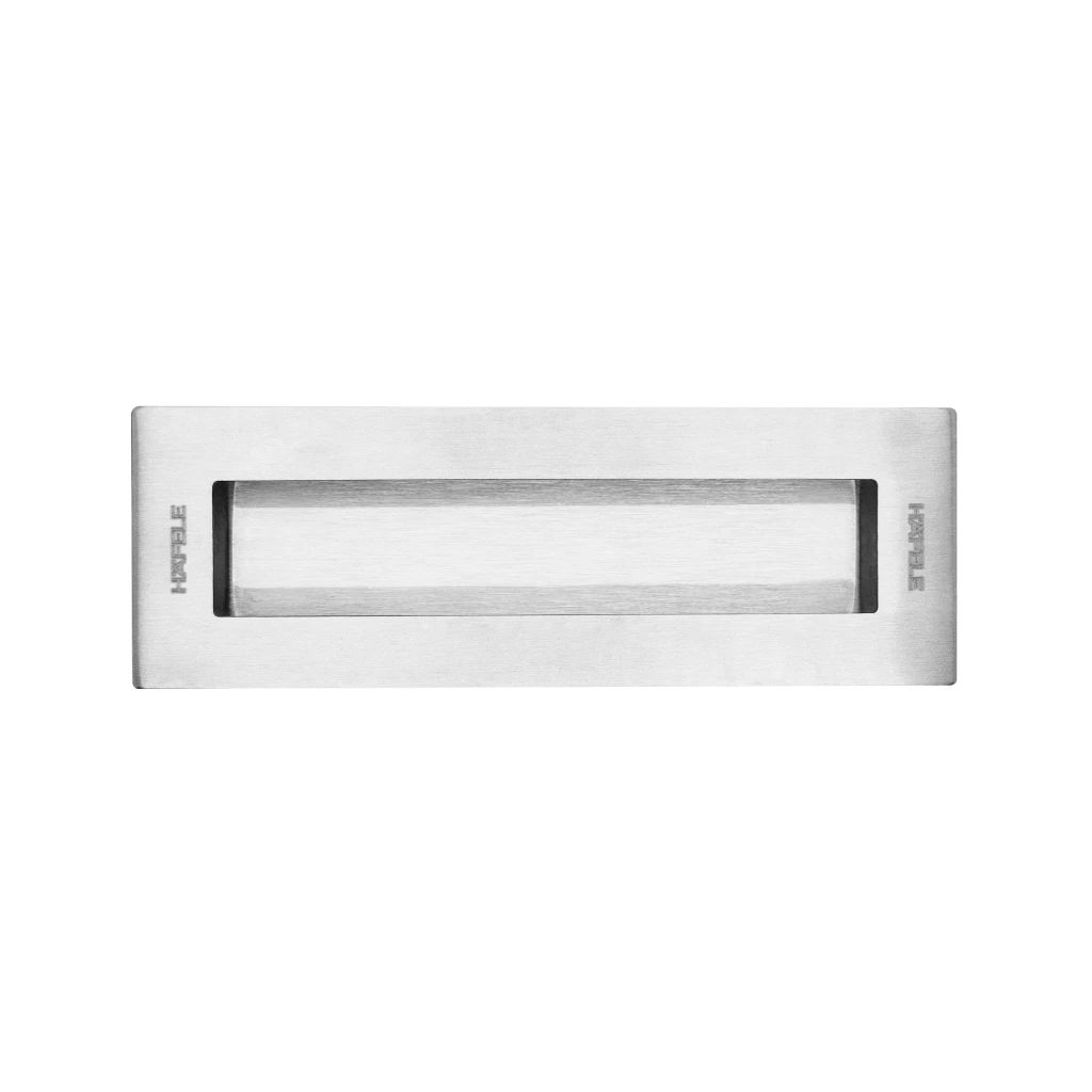 DIY Tay nắm âm inox mờ