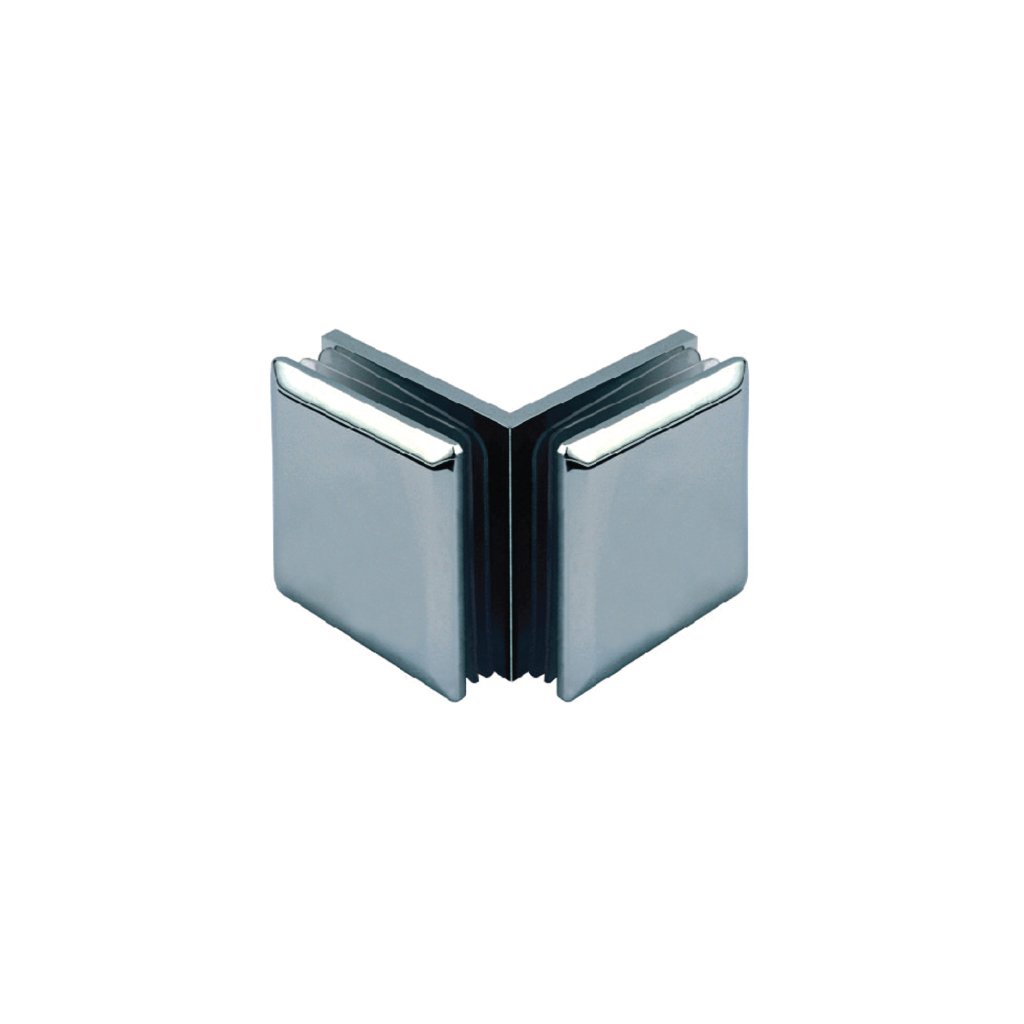 Kẹp kính 90 độ kính-kính phòng tắm
