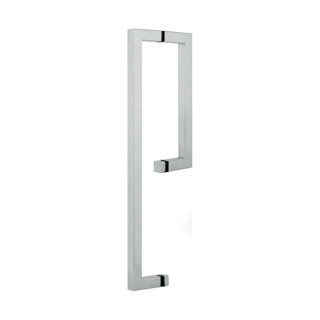 Tay nắm kéo vuông phòng tắm kính 200x450
