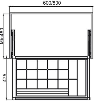Khay đựng trang sức 600mm
