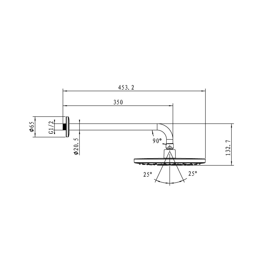 Sen đầu gắn tường AIRSENSE