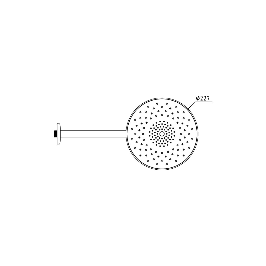 Sen đầu gắn tường AIRSENSE