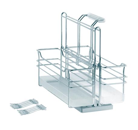 Phụ kiện rổ chứa dụng cụ vệ sinh Portero 2