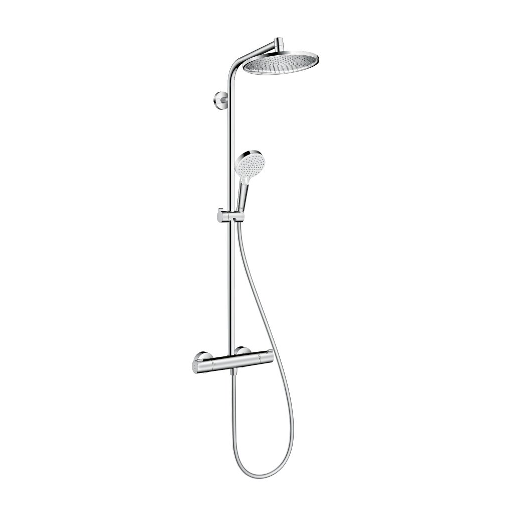 Bộ thanh sen có bộ trộn điều nhiệt Crometta S