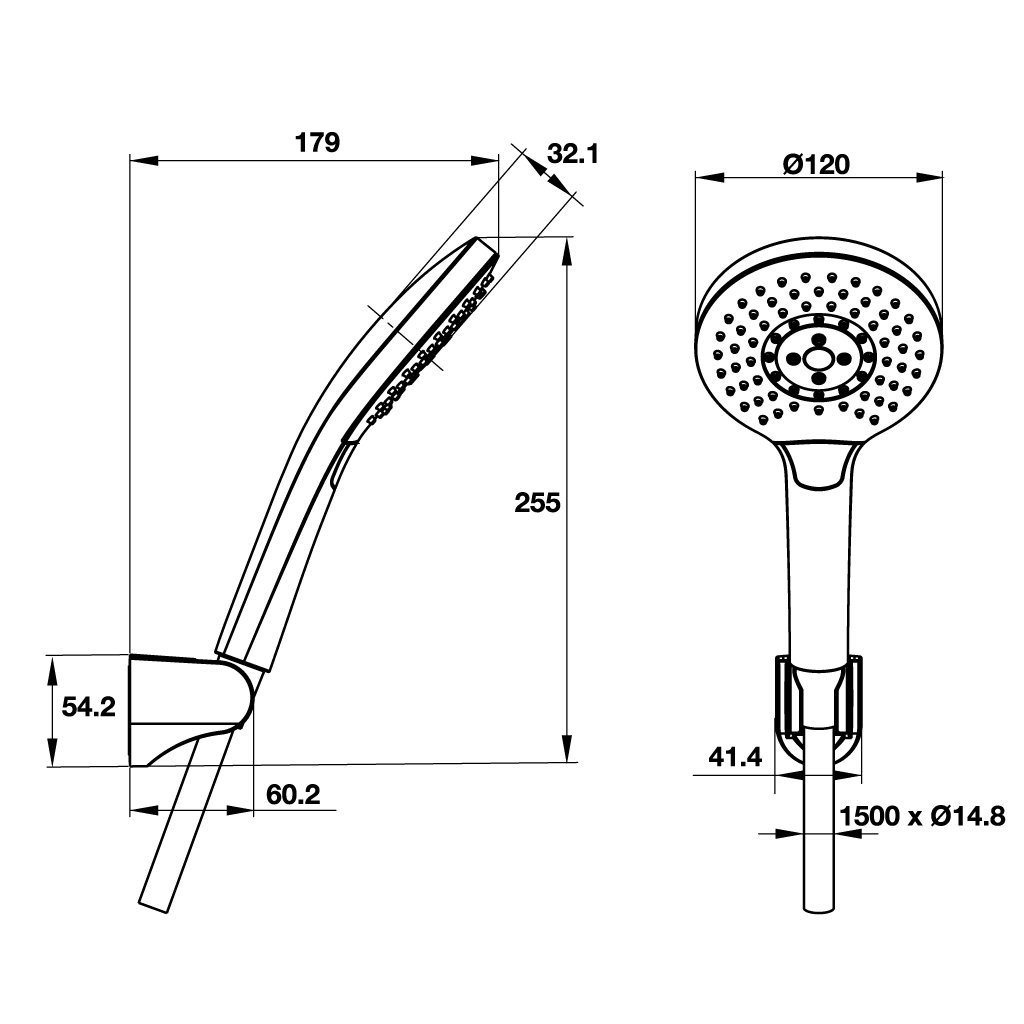 Bộ sen tay AIRSENSE