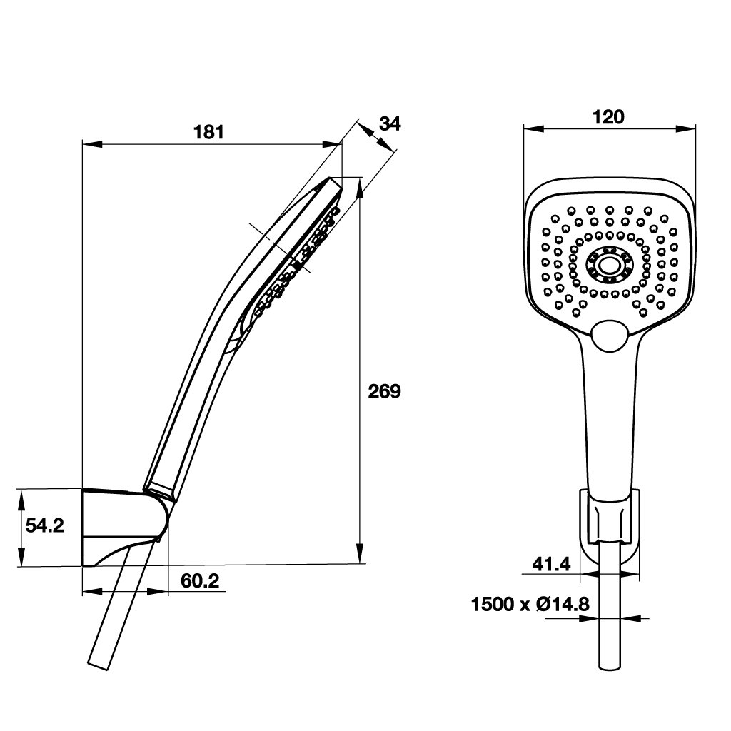 Bộ sen tay AIRSENSE