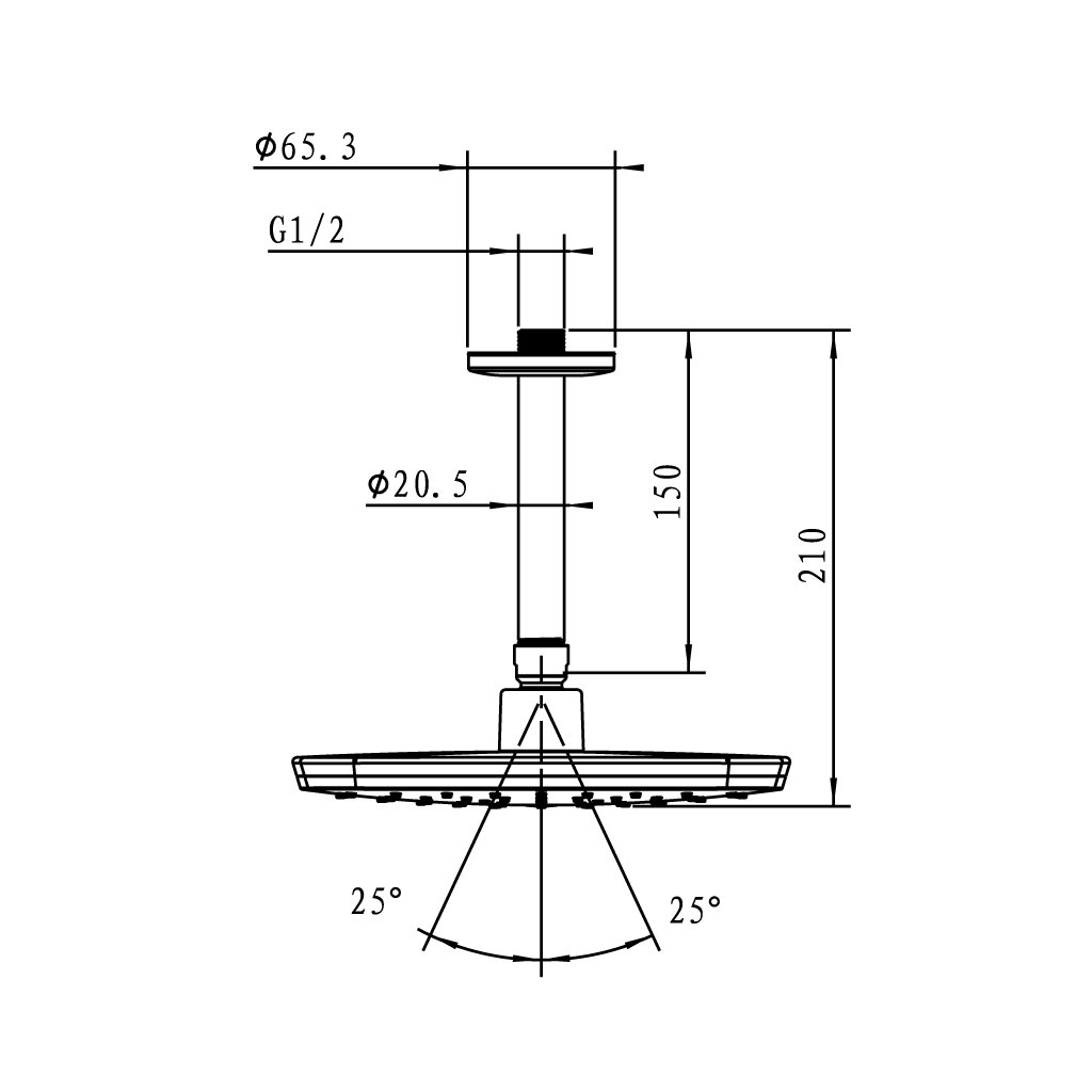 Sen đầu gắn trần AIRSENSE