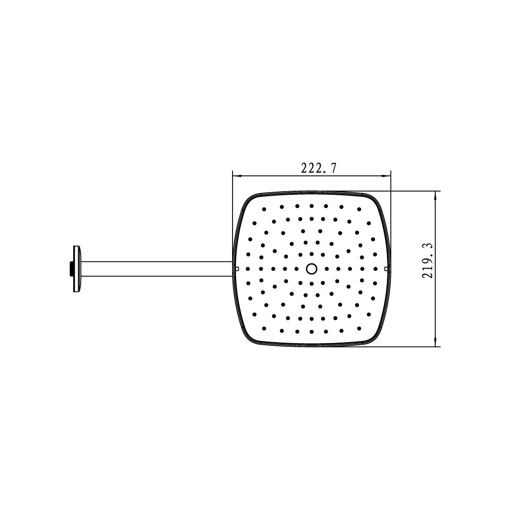 Sen đầu gắn tường AIRSENSE