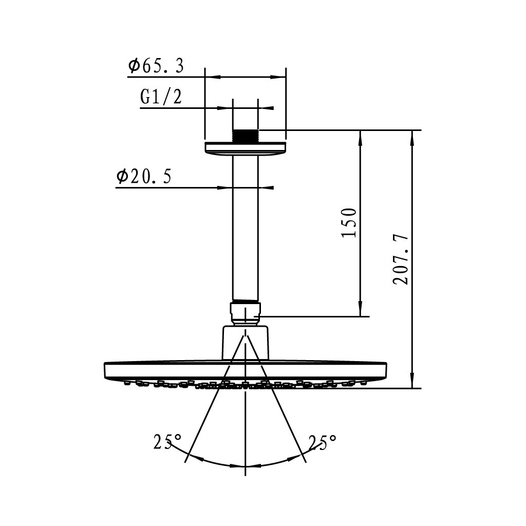 Sen đầu gắn trần AIRSENSE