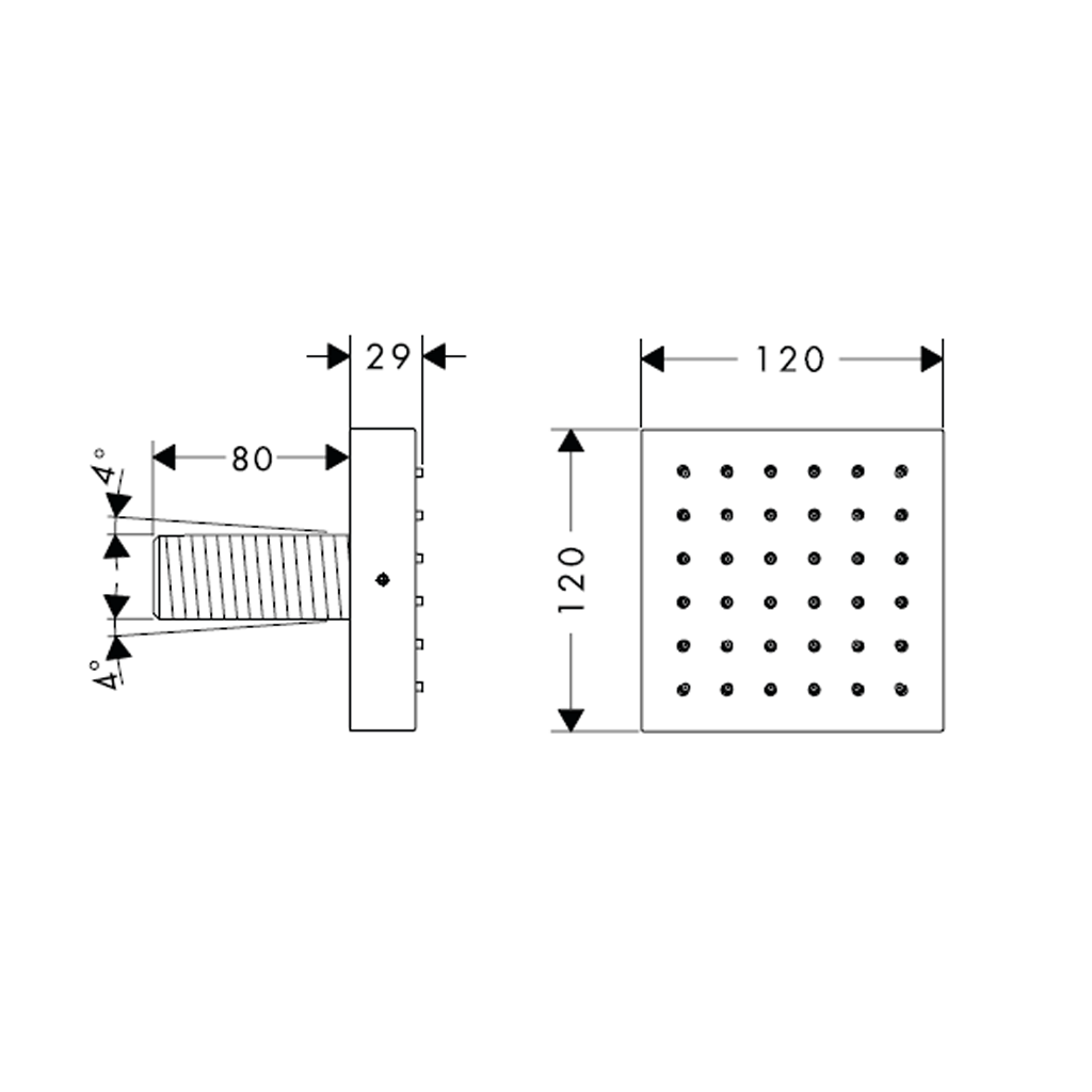 Sen tắm AXOR ShowerSolutions