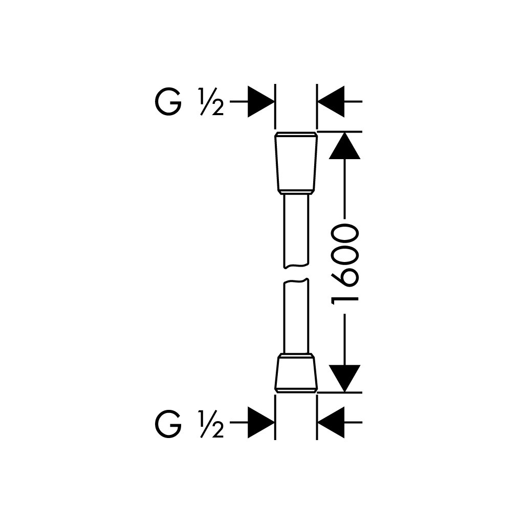 Dây sen Isiflex 160cm