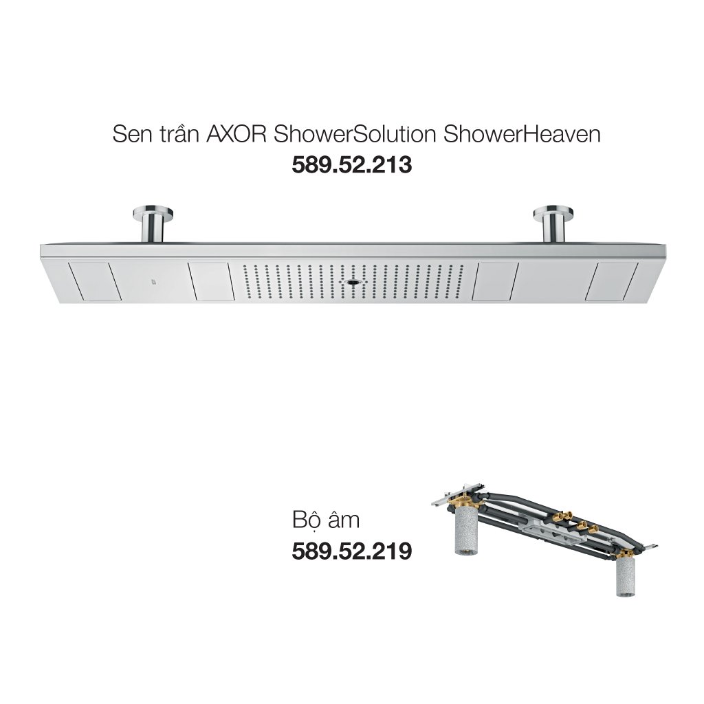 Sen trần AXOR ShowerSolution ShowerHeaven