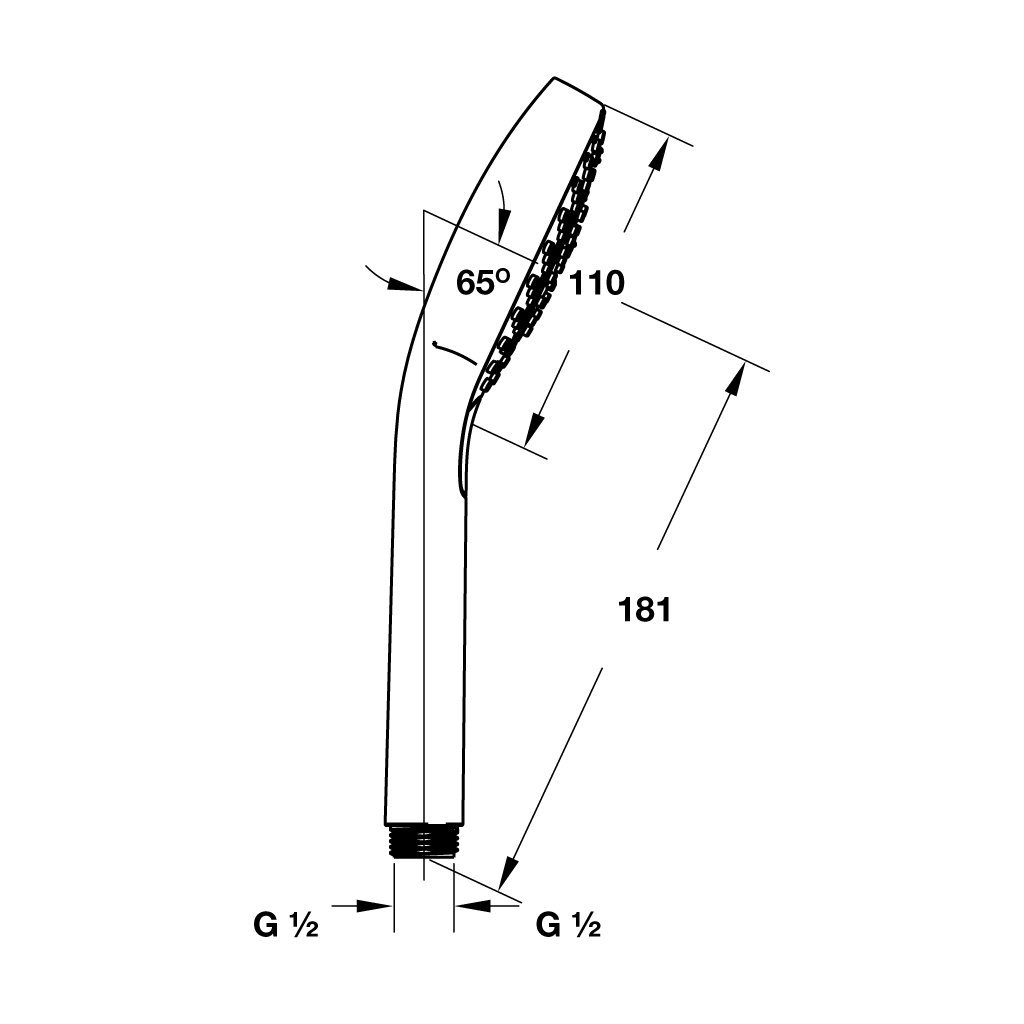 Bộ sen tay Croma Select E ZD