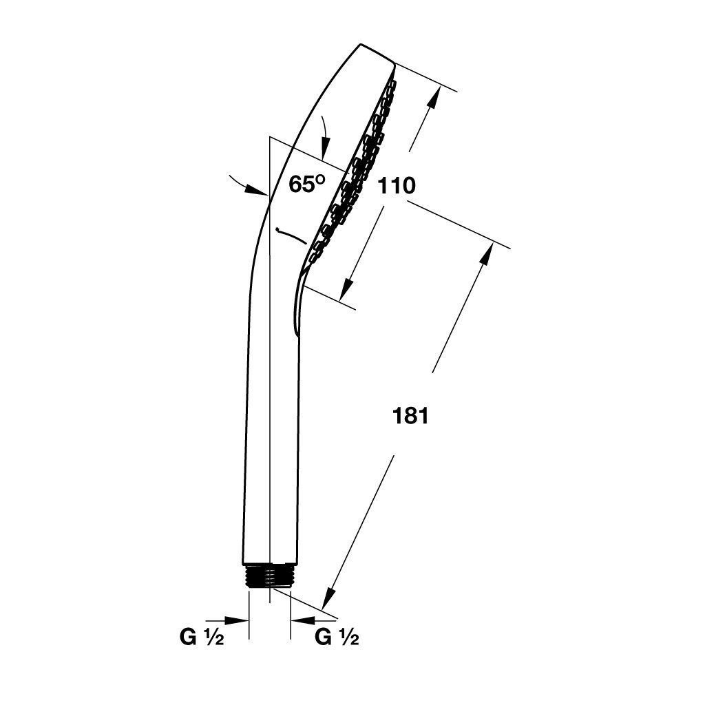 Bộ sen tay Croma Select S ZD
