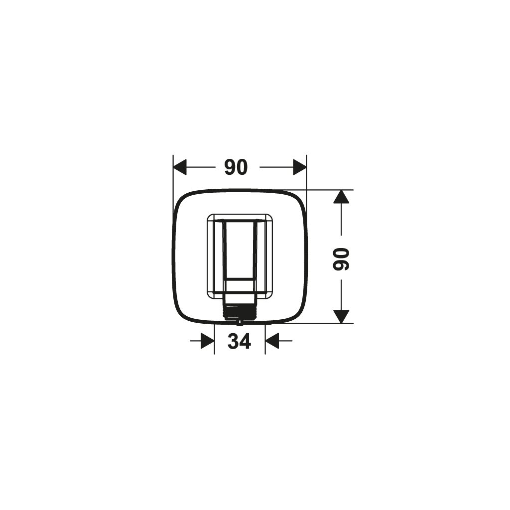 Phụ kiện cấp nước có giá đỡ sen FixFit E