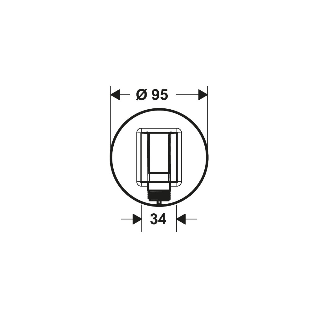 Phụ kiện cấp nước có giá đỡ sen FixFit S