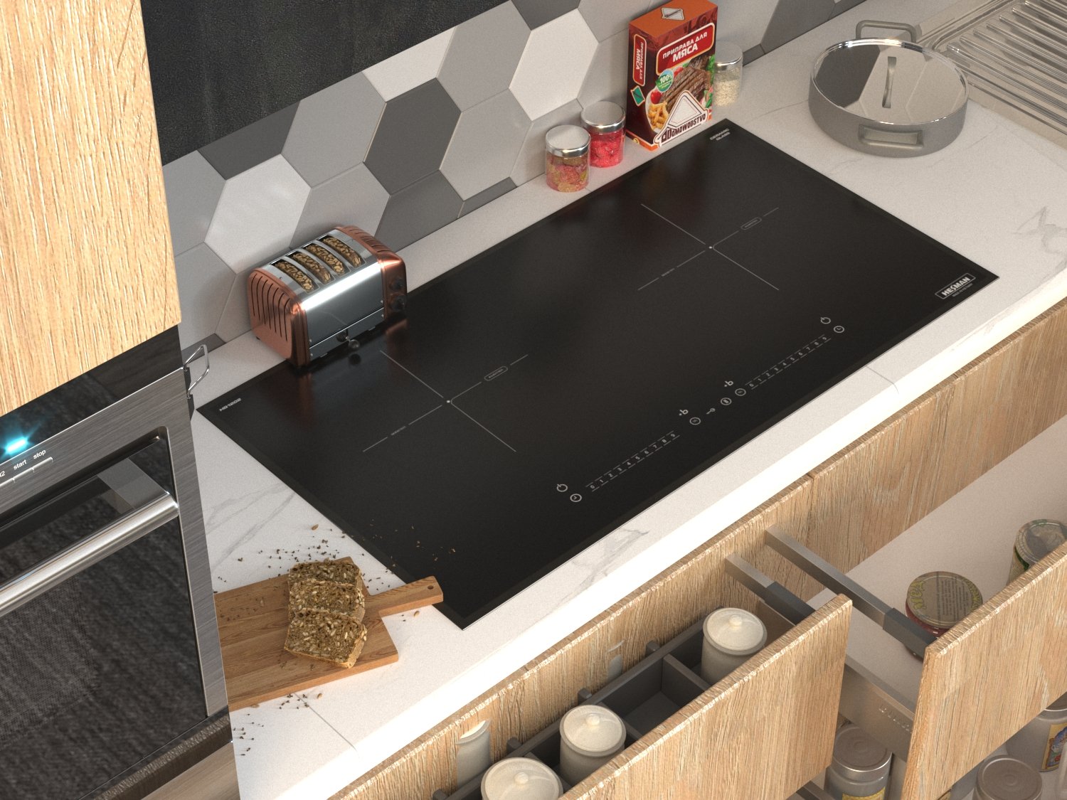 Bếp từ đôi HB1202