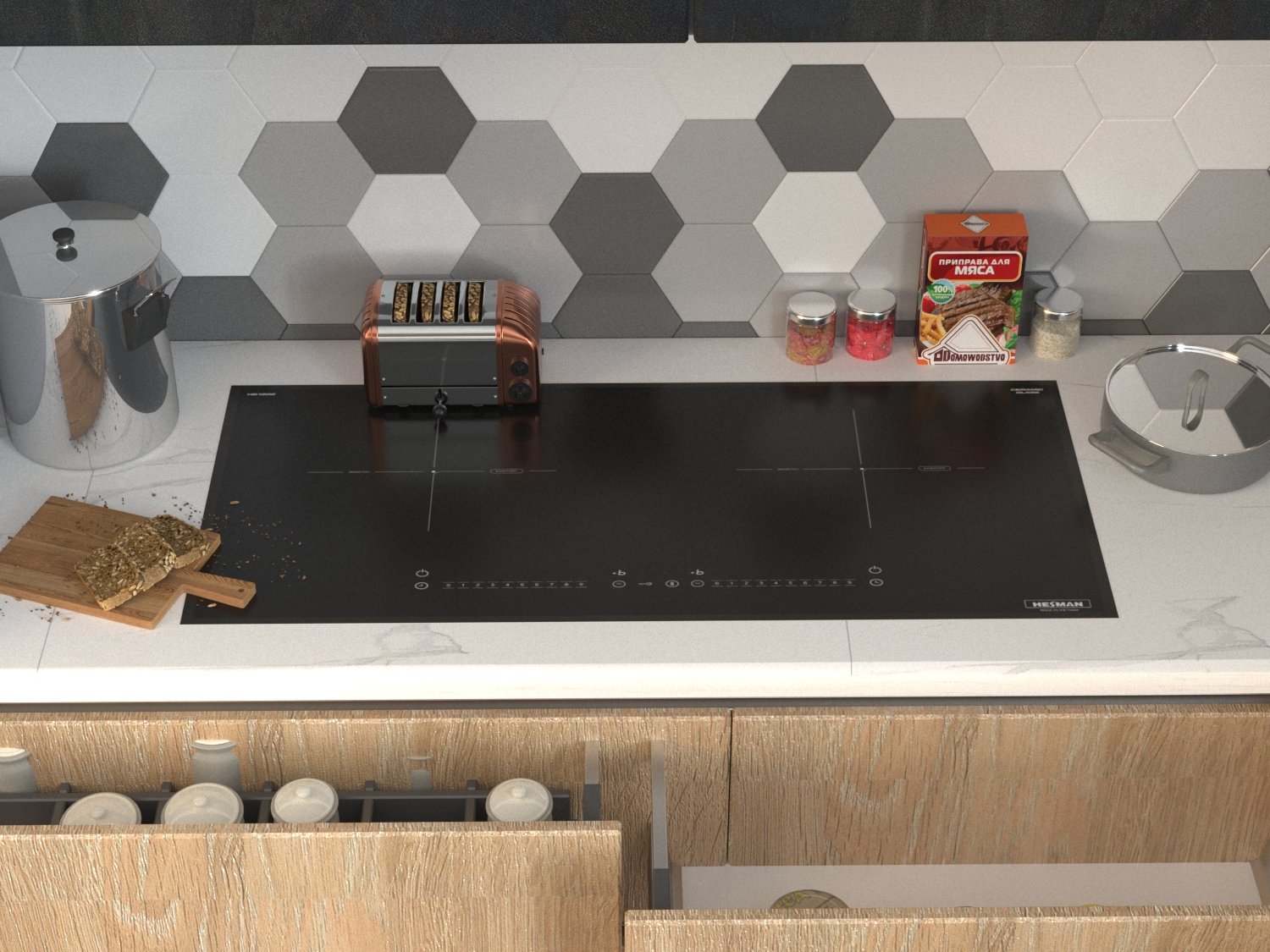 Bếp từ đôi HB1202