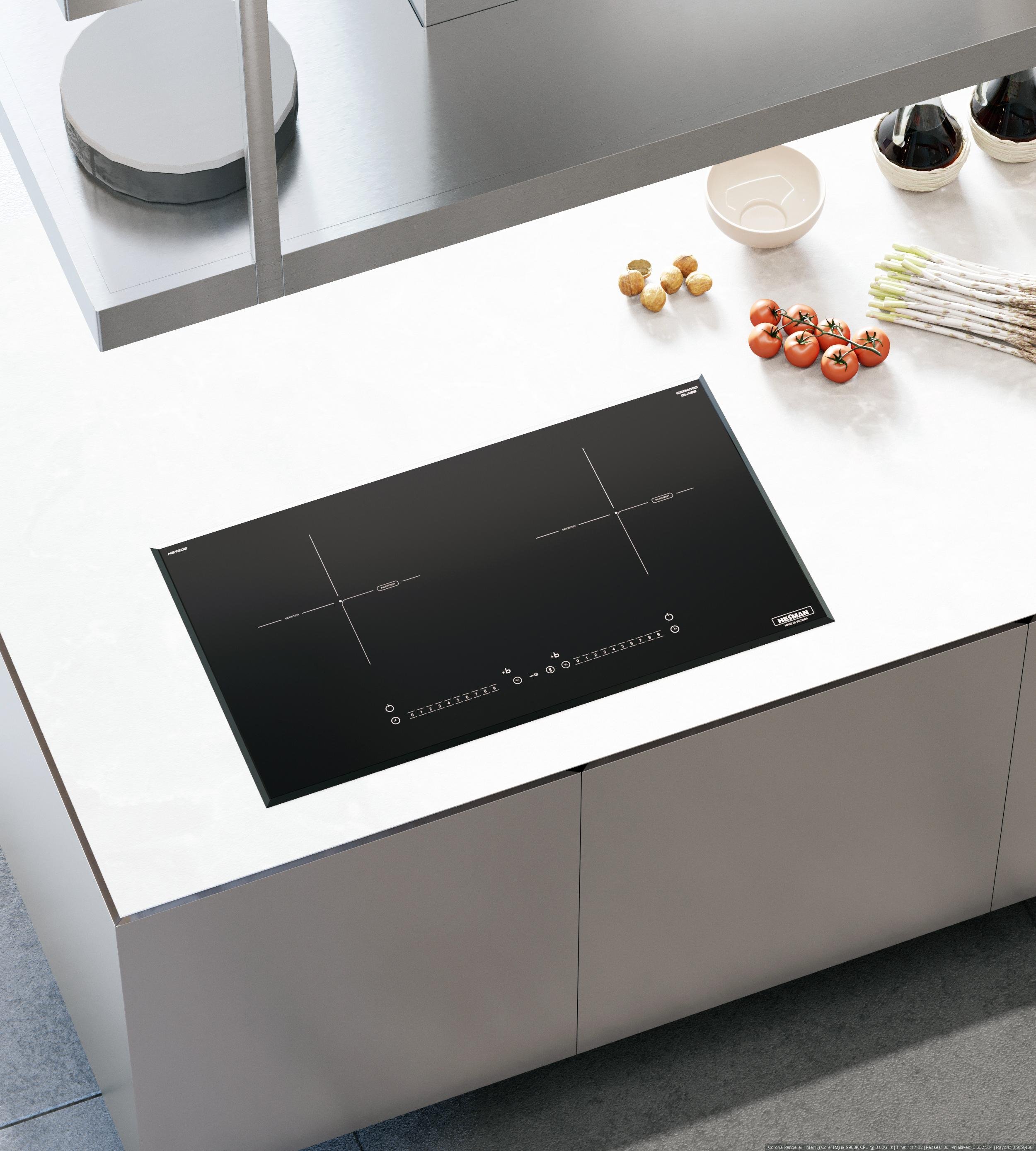 Bếp từ đôi HB1202