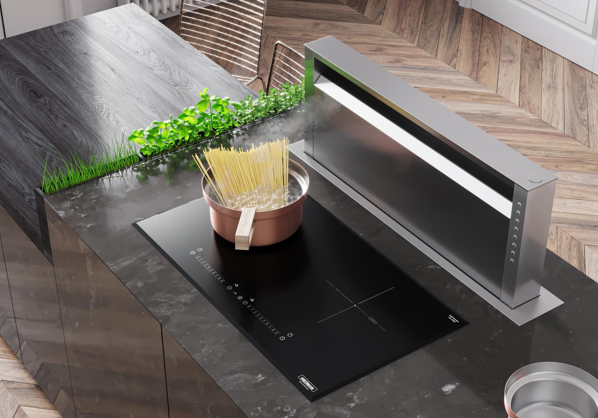 Bếp từ đôi HB1202