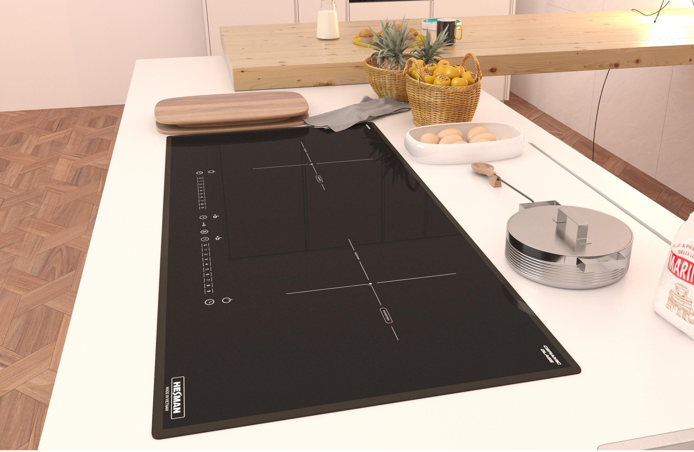 Bếp từ đôi HB1202