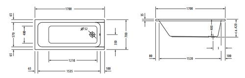 BỒN TẮM ÂM D-CODE