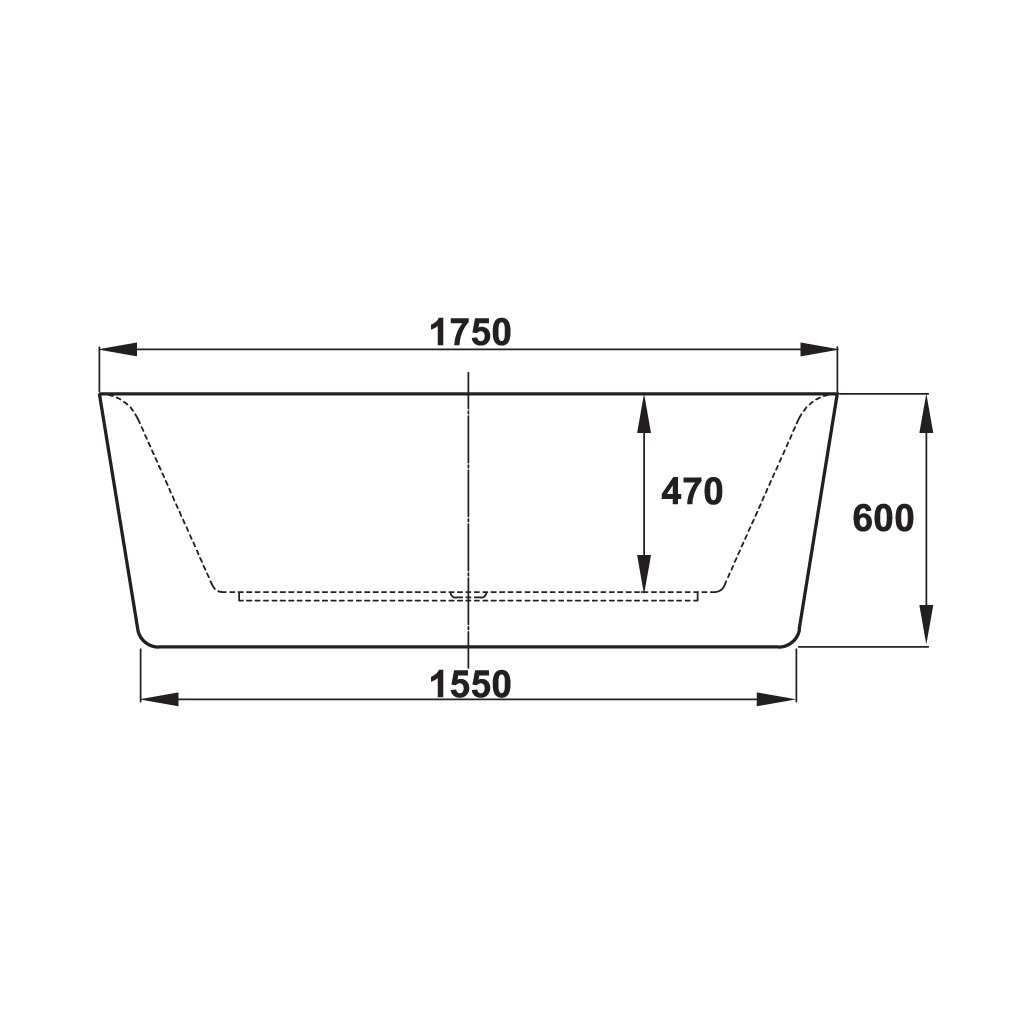 Bồn tắm độc lập 1750 REGAL