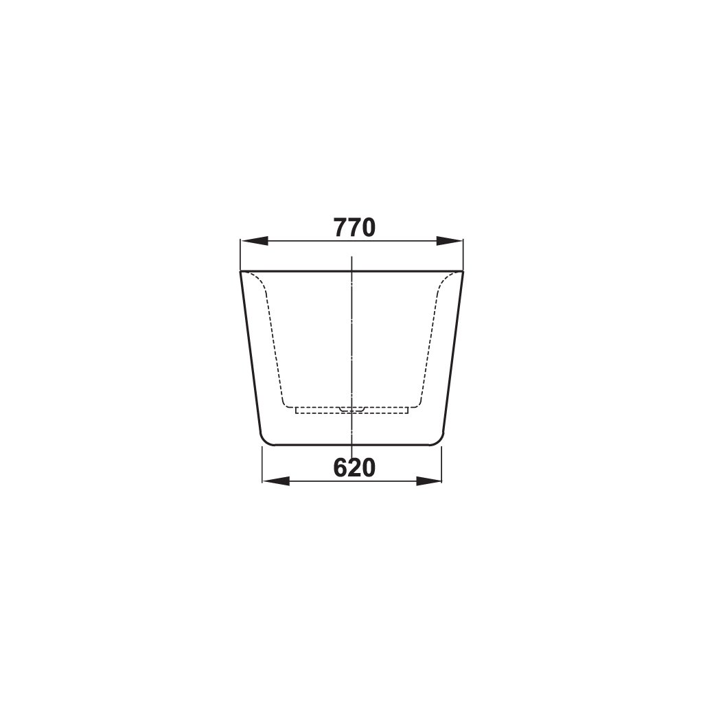 Bồn tắm độc lập 1750 REGAL