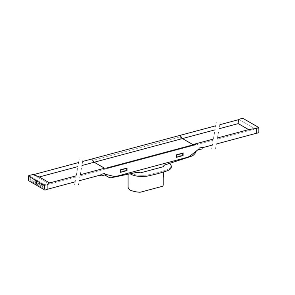 Nắp che rãnh thoát sàn Cleanline20