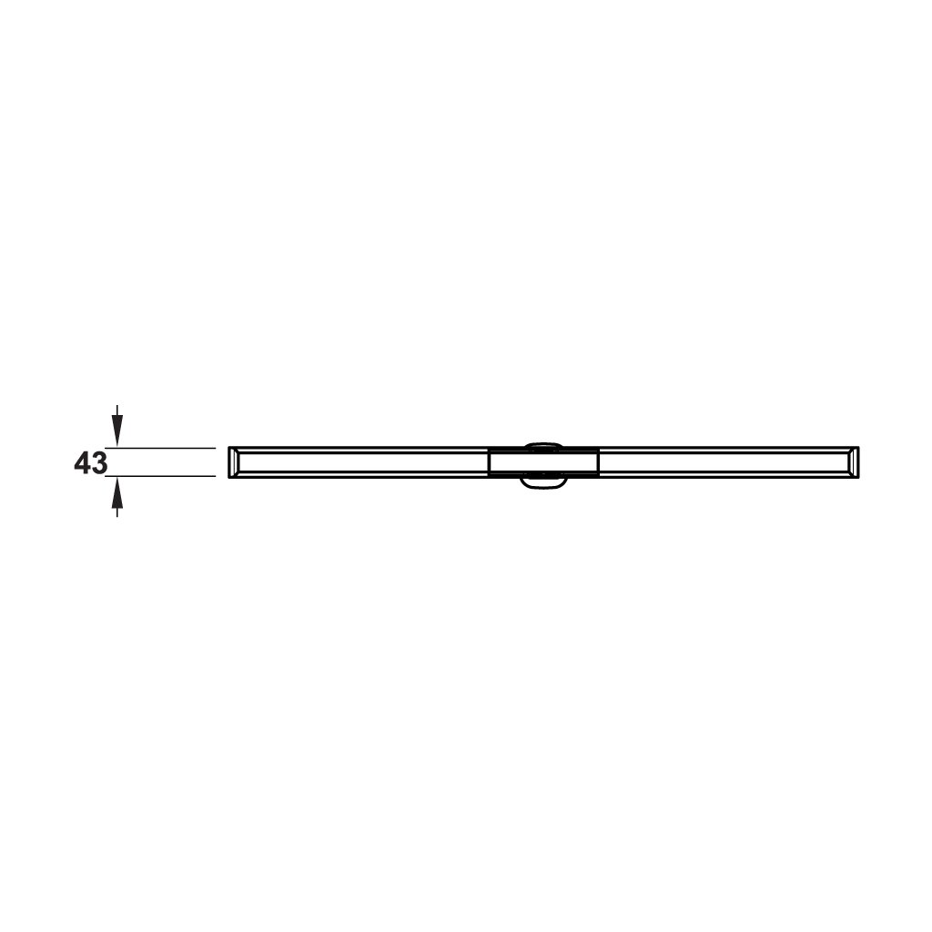Nắp che rãnh thoát sàn Cleanline20