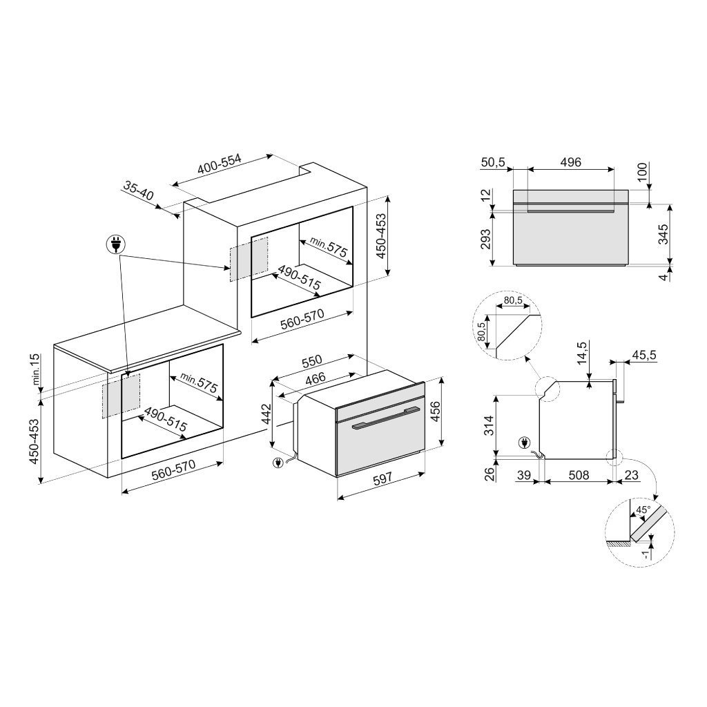 LÒ VI SÓNG KẾT HỢP NƯỚNG SF4104MCS