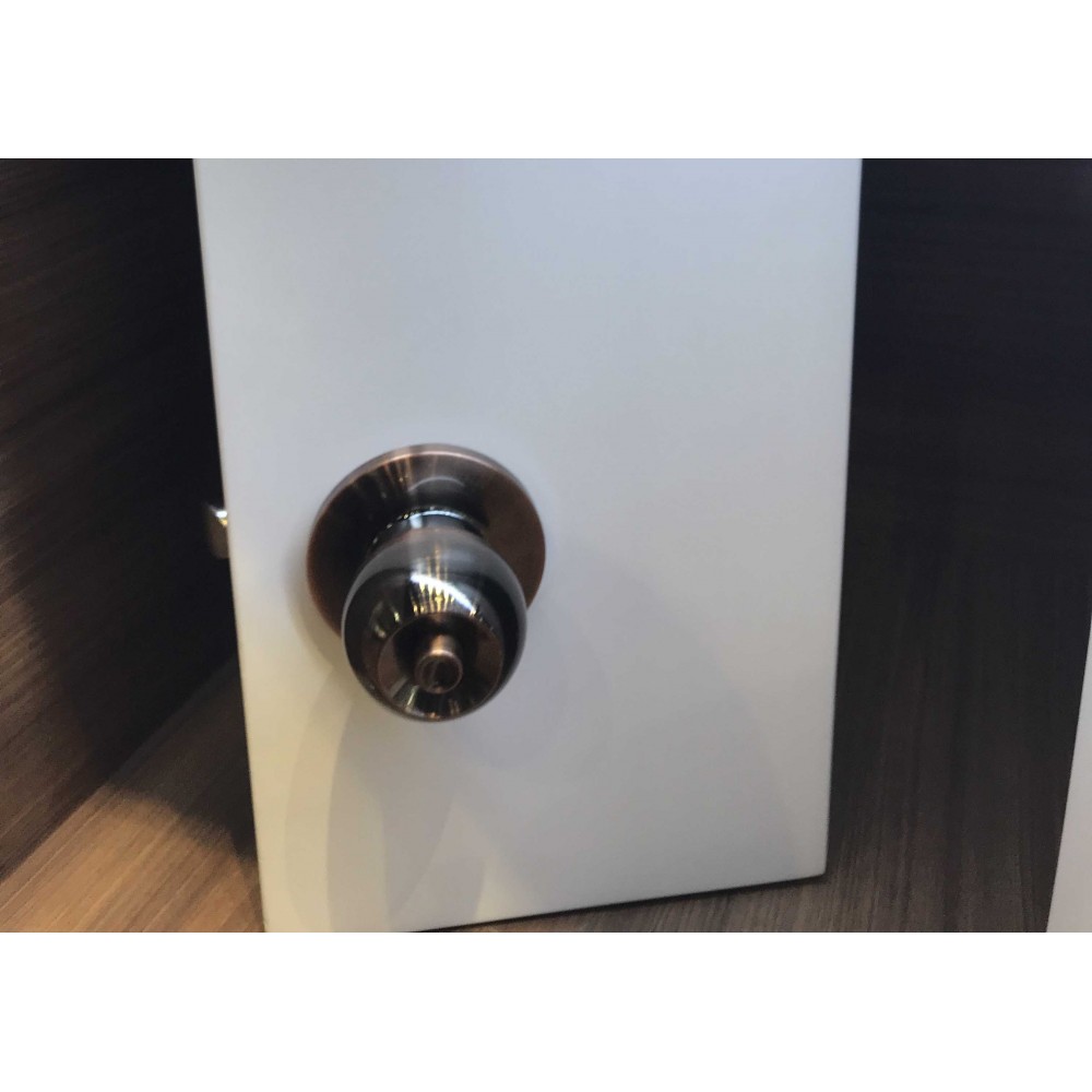 Khóa Tay Nắm Tròn Yale VCA5242 US11 Đồng Đỏ Cửa Phòng Vệ Sinh