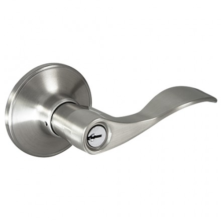 Khóa Tròn Gạt Yale VL6547 US15 Bạc Cửa Phòng