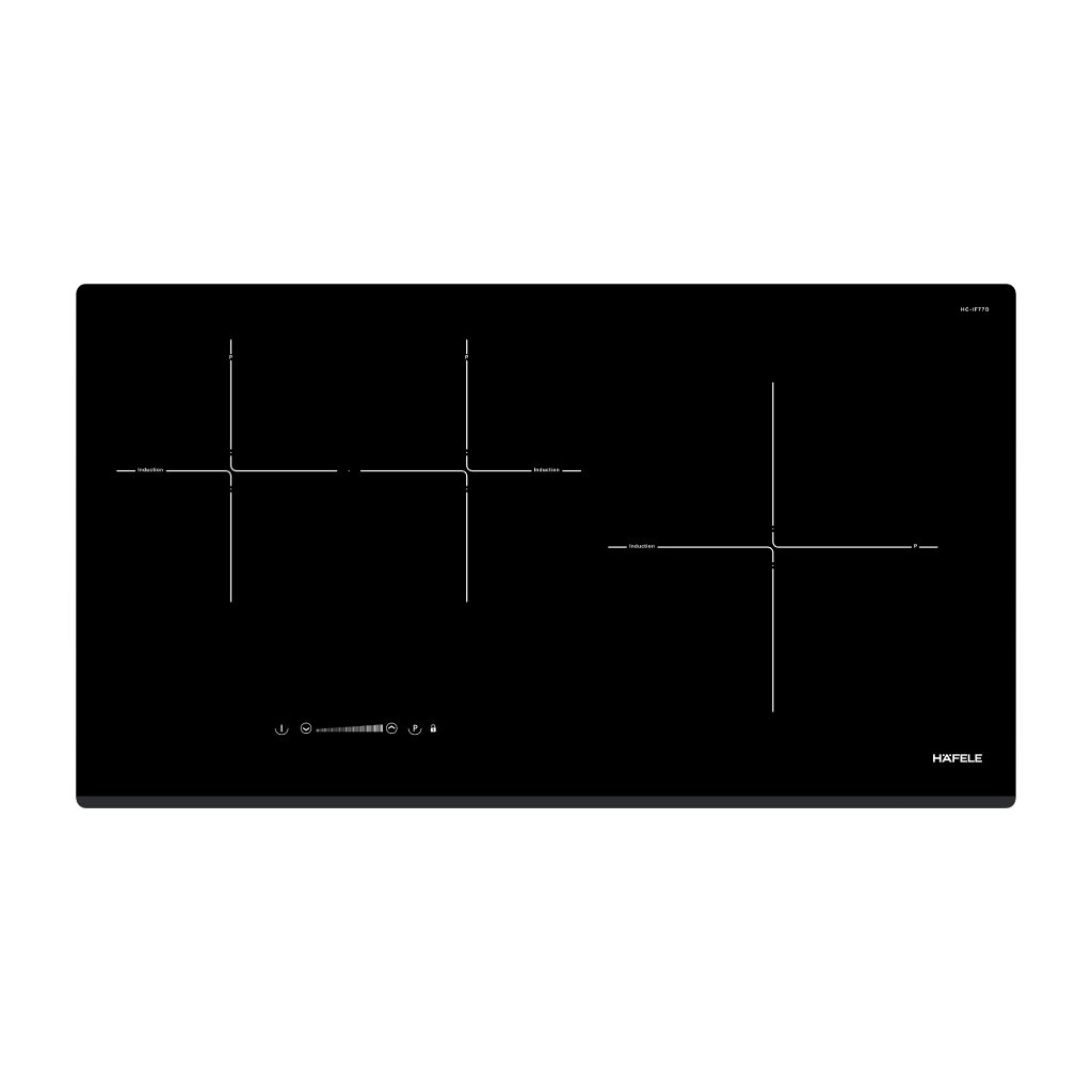 Bếp từ 3 vùng nấu HC-IF77D
