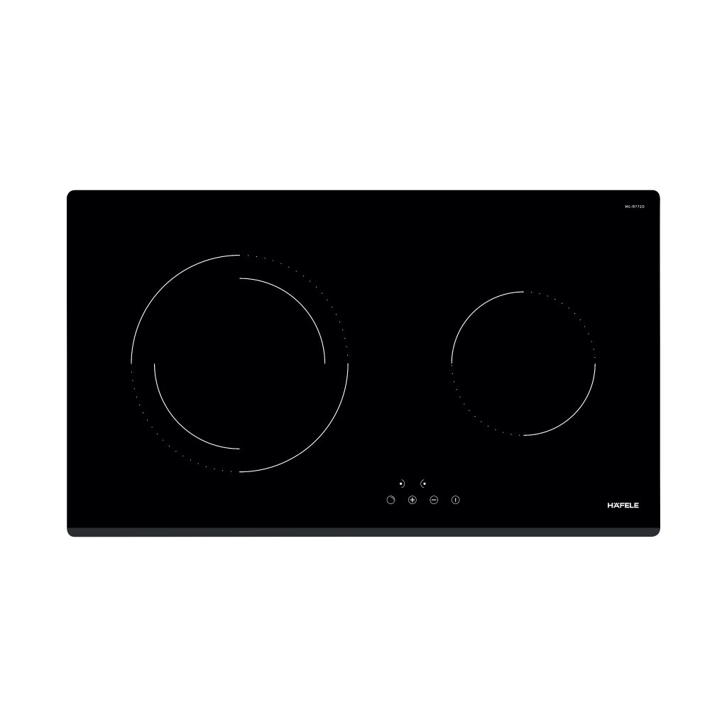 Bếp điện 2 vùng nấu HC-R772D