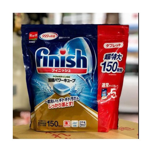 Viên rửa bát Finish Nhật 150 viên