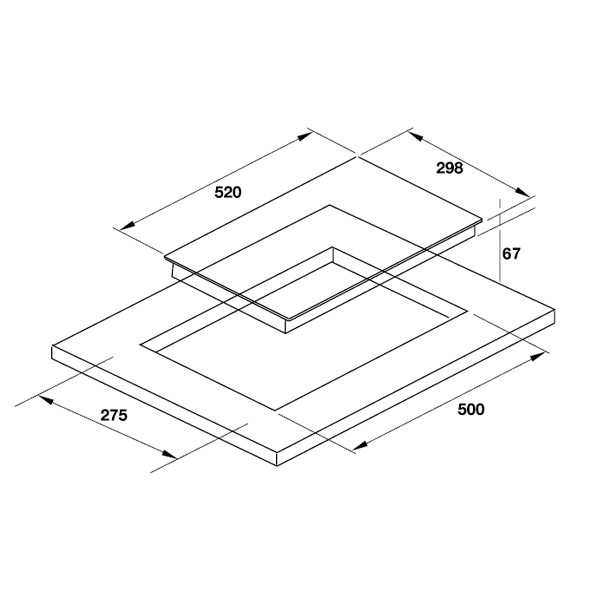 Bếp điện 2 vùng nấu HC-R302A