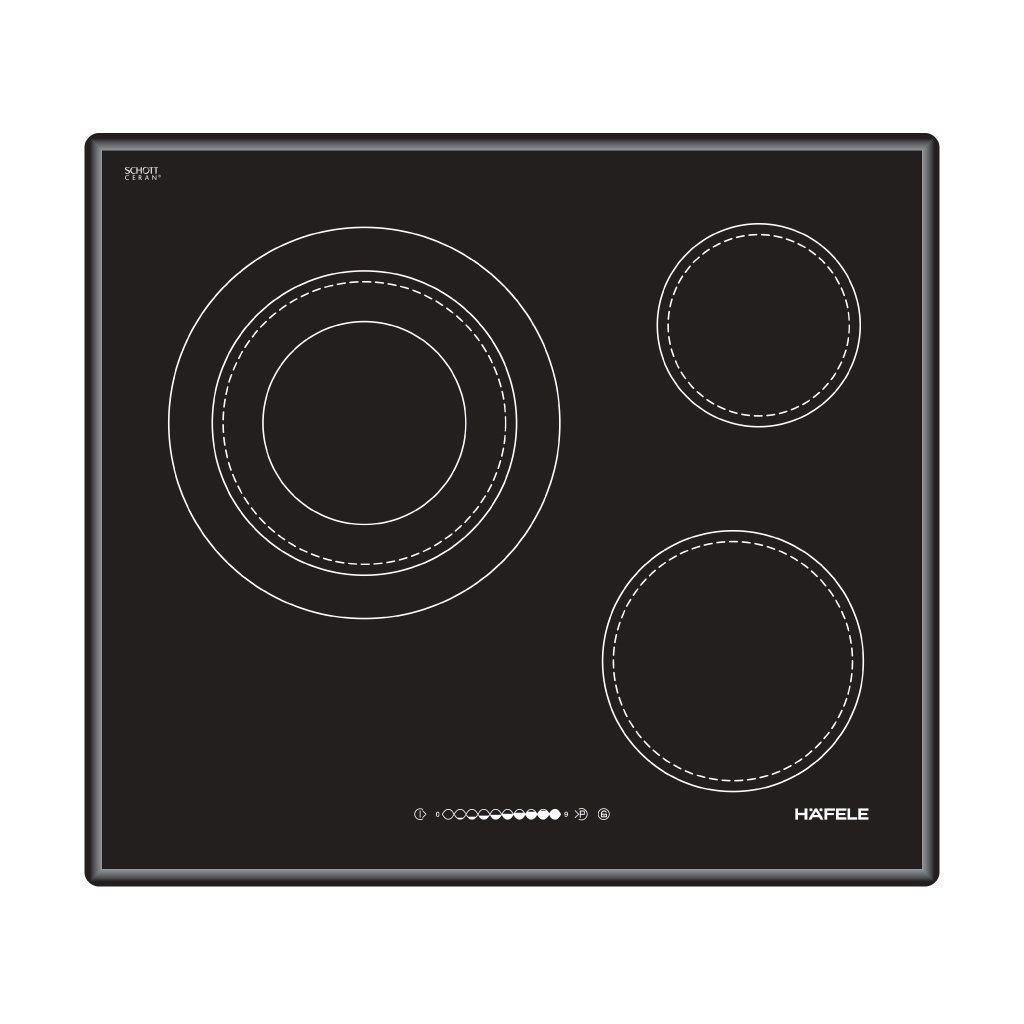 Bếp điện 3 vùng nấu 60cm HC-R603A