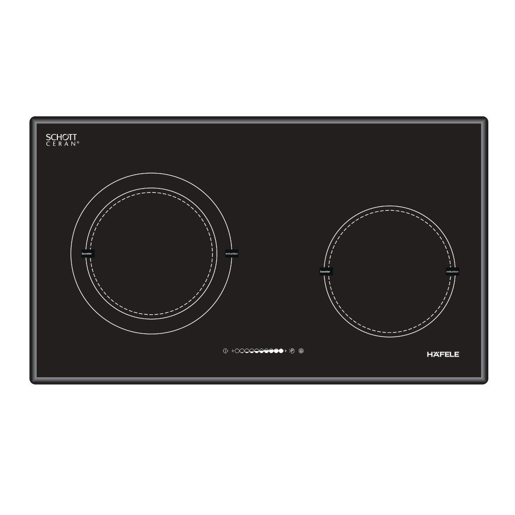 Bếp từ 2 vùng nấu 80cm HC-I772A
