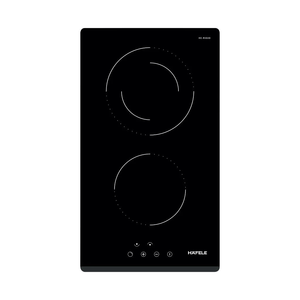 Bếp điện 2 vùng nấu 80cm HC-R302D